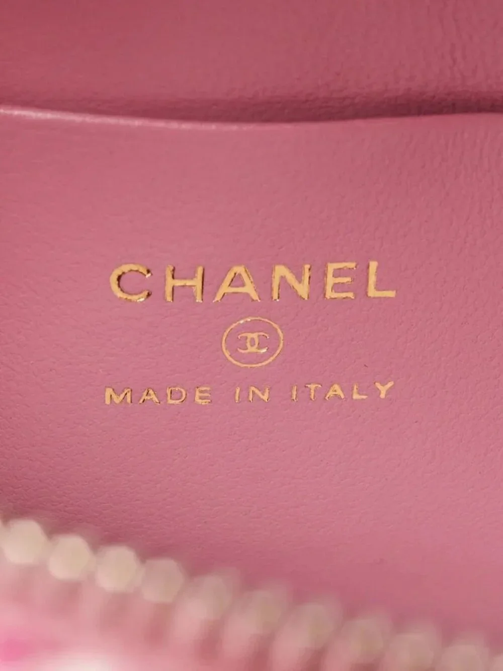 Chanel Pink/White Tweed Mini Backpack Bag - Picture 10 of 12